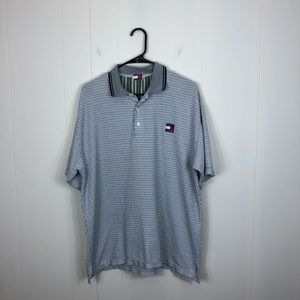 Vintage Tommy Hilfiger Polo Sz L